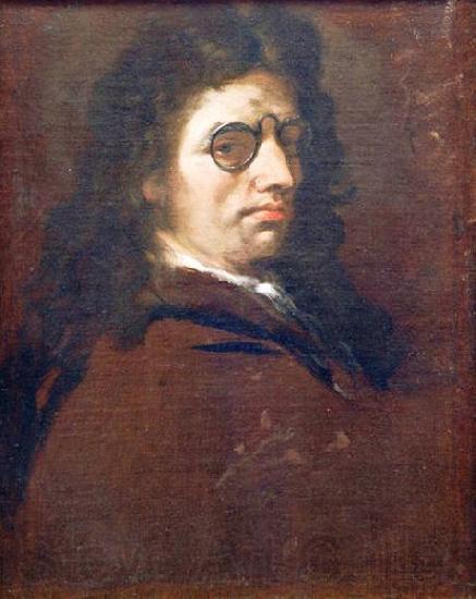 Luca Giordano Self-portrait